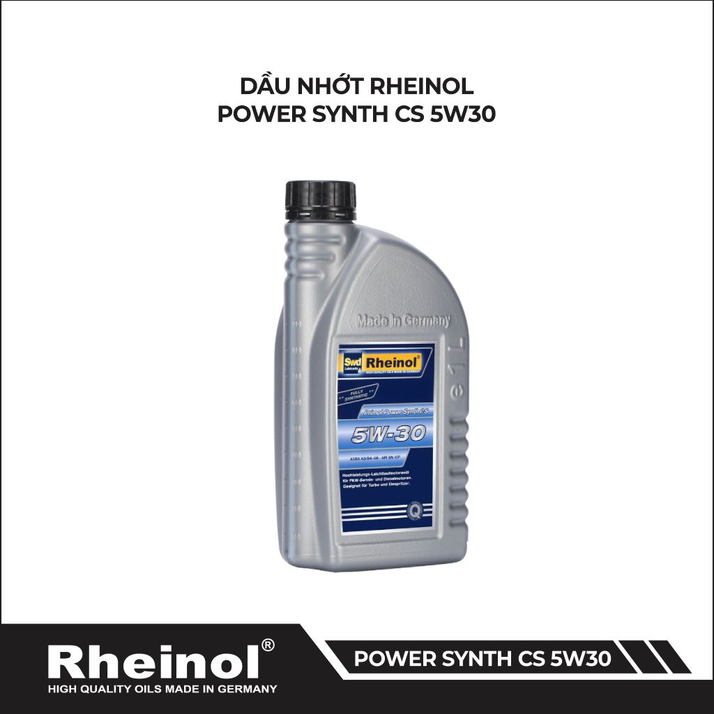 DẦU NHỚT RHEINOL POWER SYNTH CS 5W30