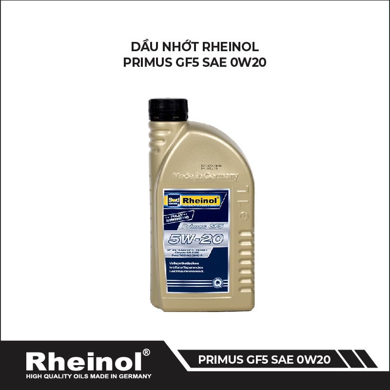 DẦU NHỚT RHEINOL PRIMUS GF5 SAE OW20
