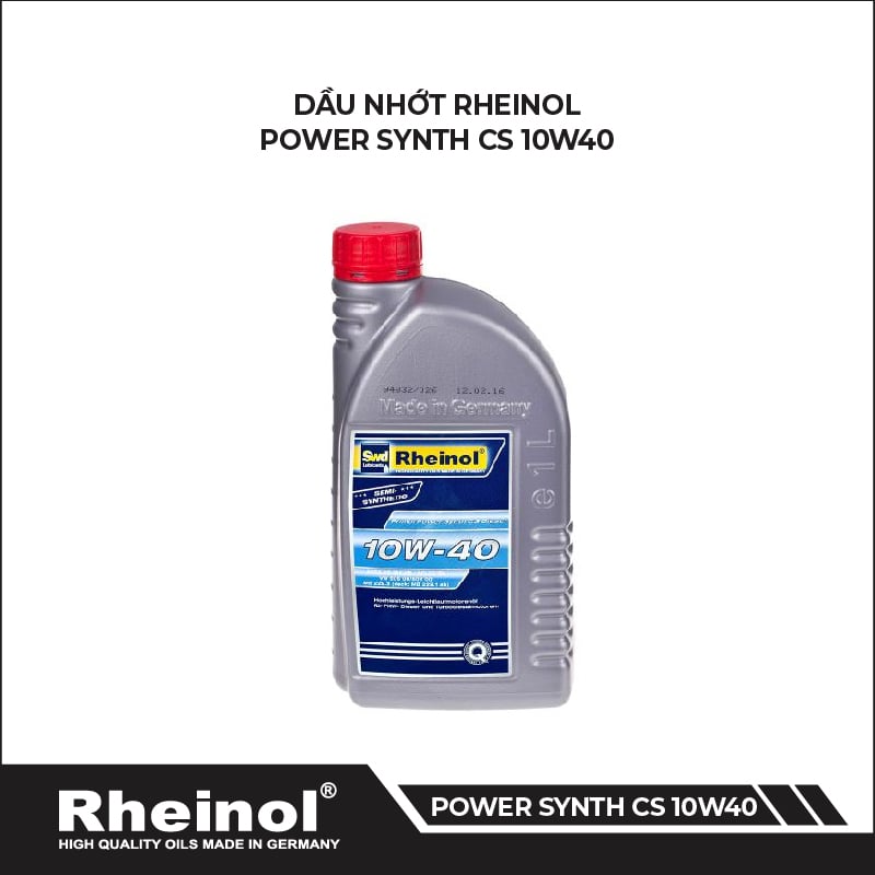 DẦU NHỚT RHEINOL POWER SYNTH CS 10W40