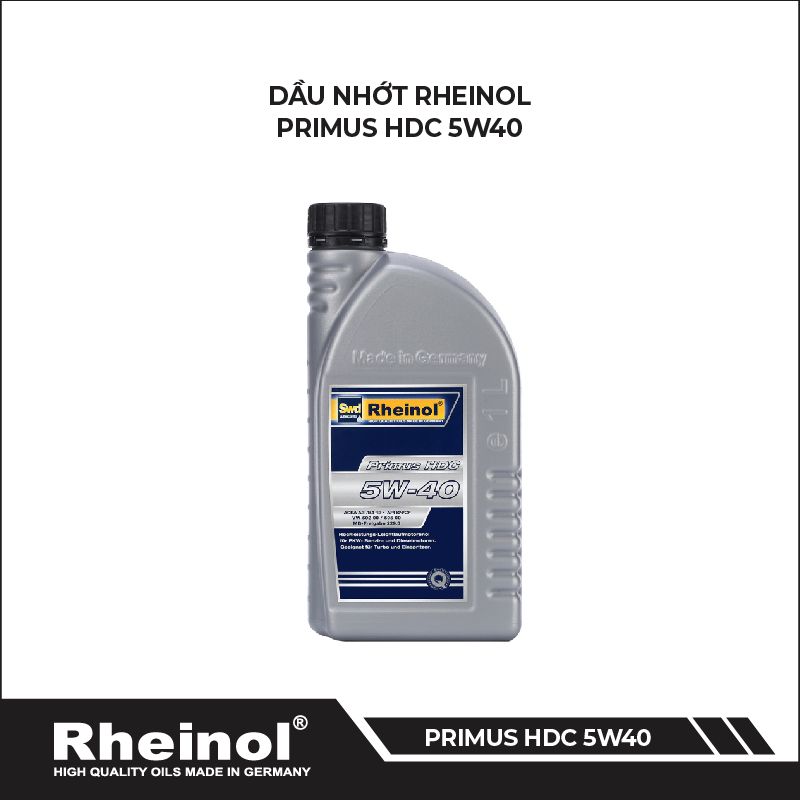 DẦU NHỚT RHEINOL PRIMUS HDC 5W40