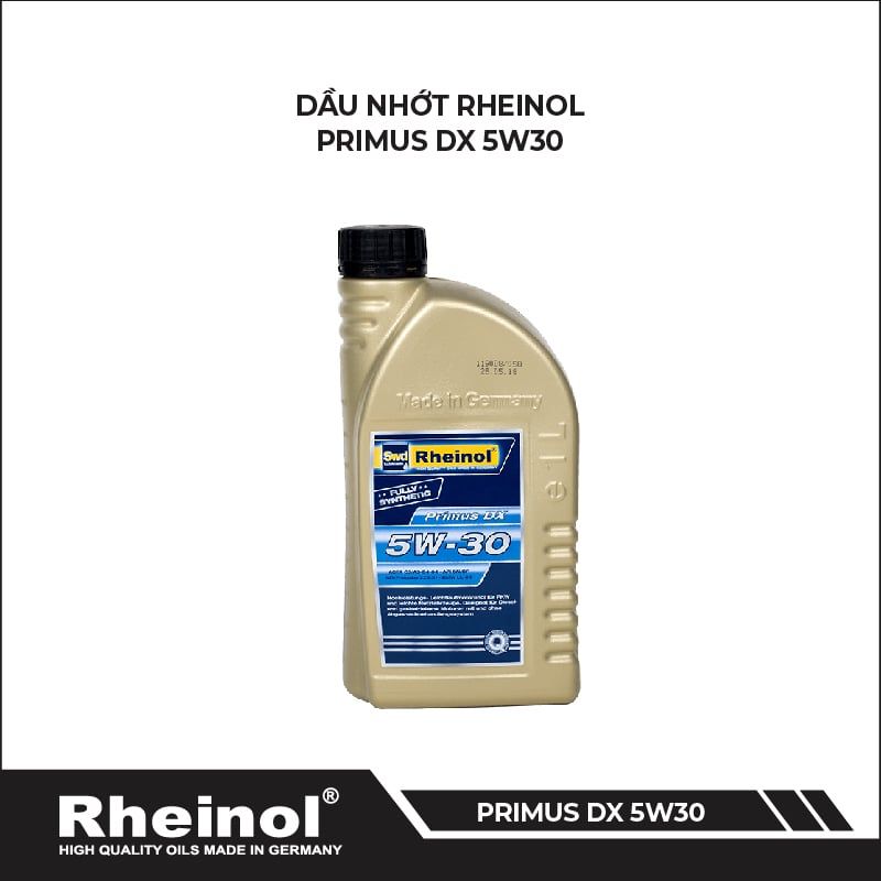 DẦU NHỚT RHEINOL PRIMUS DX 5W30