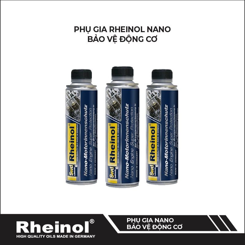 PHỤ GIA RHEINOL NANO BẢO VỆ ĐỘNG CƠ