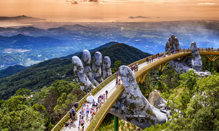  Tour Đà Nẵng - 4N3Đ : Đà Nẵng – Sơn Trà – Bà Nà – Phố Cổ Hội An 