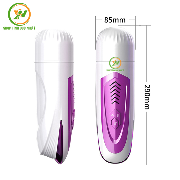 Âm đạo giả Dibe Ferrady tự động rung rên thụt và tạo nhiệt