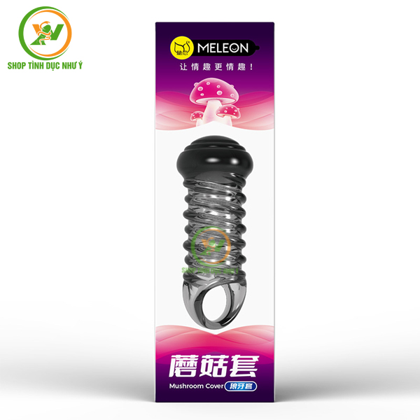 Bao cao su đôn dên đầu tròn thân có gân xoắn kích thích điểm G