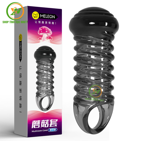Bao cao su đôn dên đầu tròn thân có gân xoắn kích thích điểm G