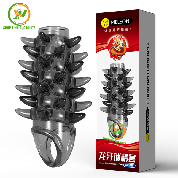 Bao cao su đôn dên hở đầu gai to có quai đeo chắc chắn