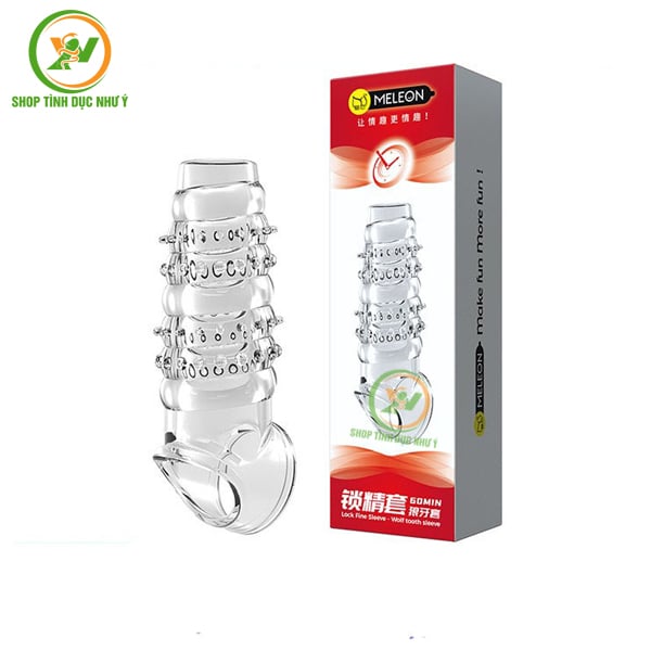 Bao cao su đôn dên hở đầu thân có gai bi mềm mại