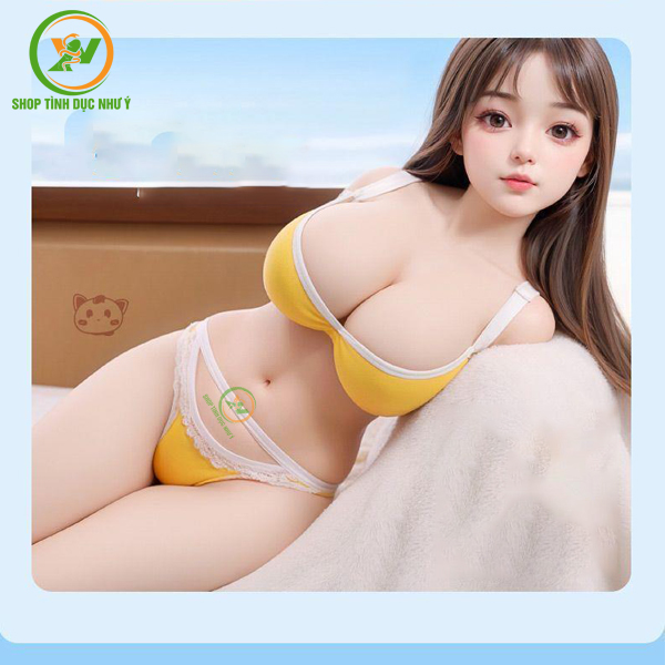 Búp bê bán thân khung xương ngực to eo nhỏ cao cấp