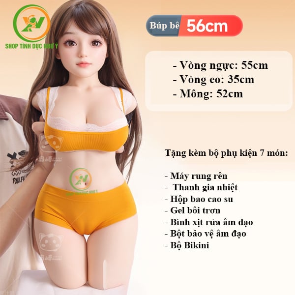 Búp bê bán thân khung xương ngực to eo nhỏ cao cấp