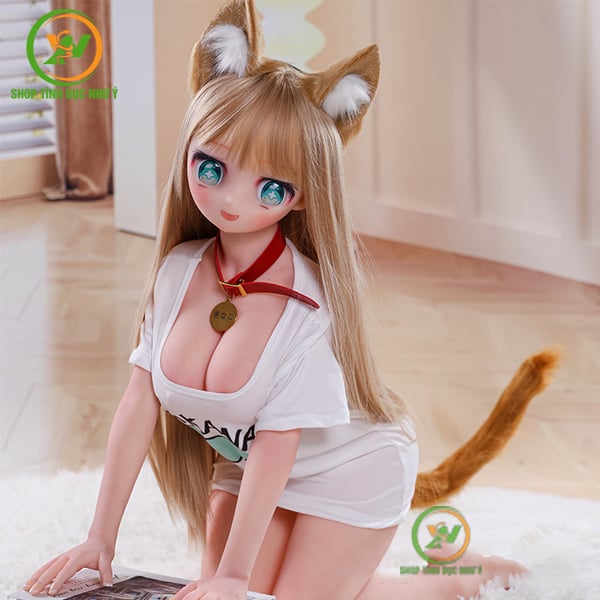 Búp bê tình dục anime mini Đôrêmi bé mèo dâm đãng