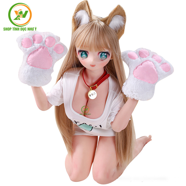 Búp bê tình dục anime mini Đôrêmi bé mèo dâm đãng