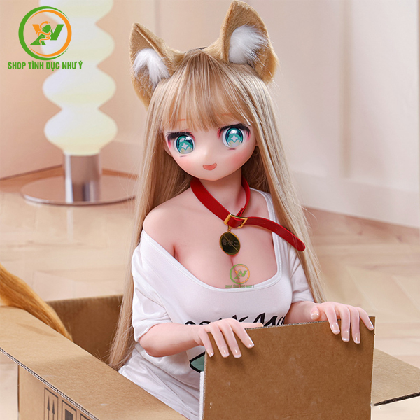 Búp bê tình dục anime mini Đôrêmi bé mèo dâm đãng