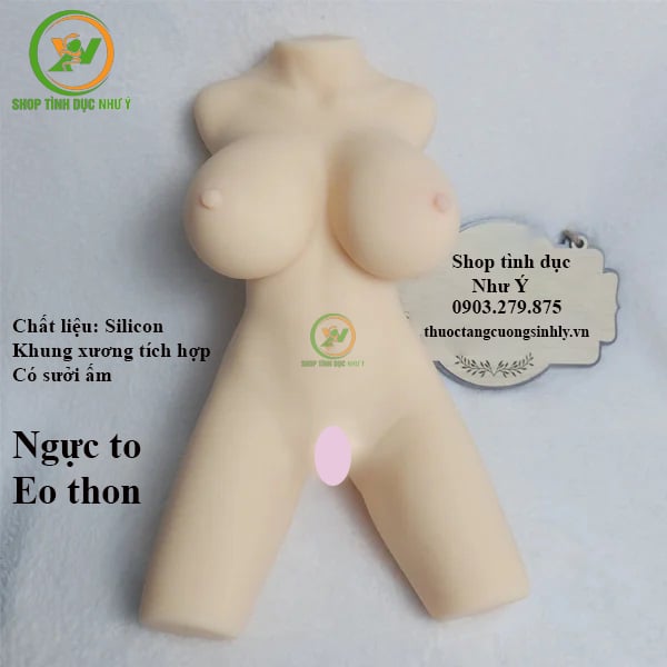 Búp bê tình dục bán thân Ani baby sưởi ấm thông minh