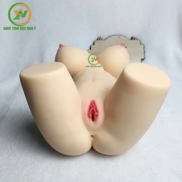 Búp bê tình dục bán thân Ani baby sưởi ấm thông minh loại to