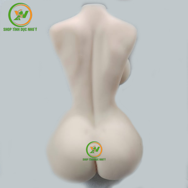 Búp bê tình dục bán thân khung xương kèm sưởi ấm thông minh