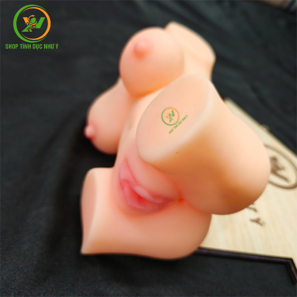 Búp bê tình dục bán thân hình trái tim mini silicon 1kg giá rẻ