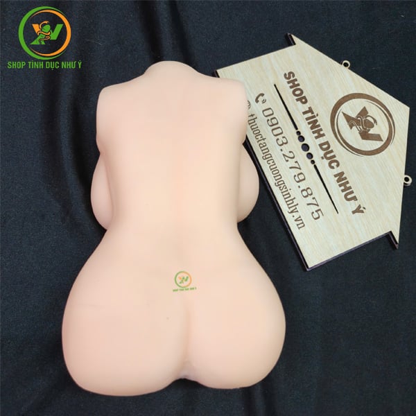 Búp bê tình dục bán thân hình trái tim mini silicon 2kg giá rẻ