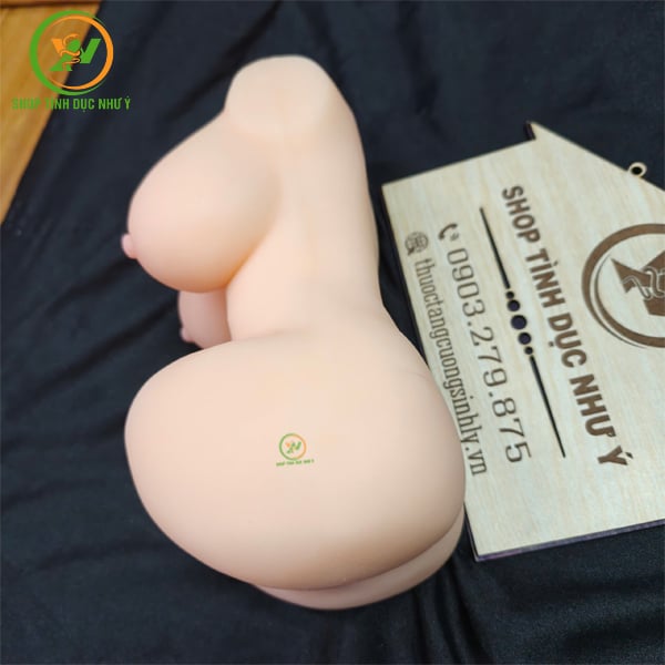 Búp bê tình dục bán thân hình trái tim mini silicon 2kg giá rẻ