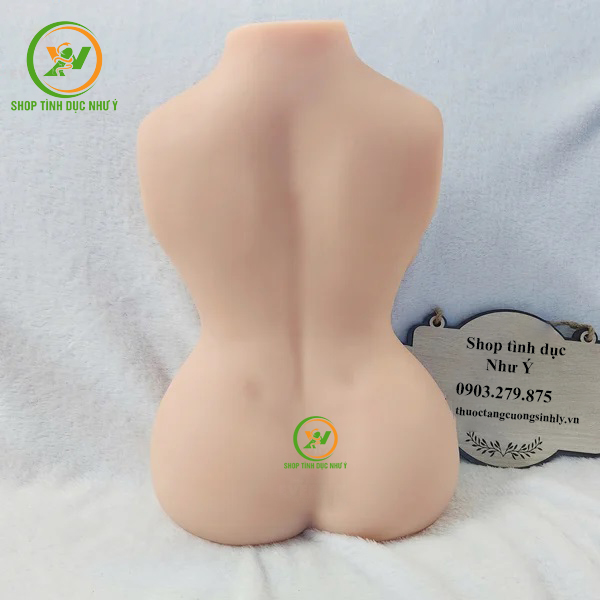 Búp bê tình dục bán thân hình trái tim silicon 5,5kg