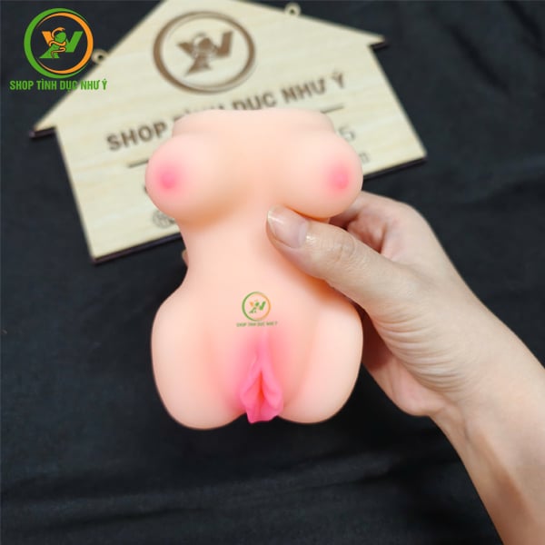 Búp bê tình dục bán thân mini silicon 260g giá rẻ