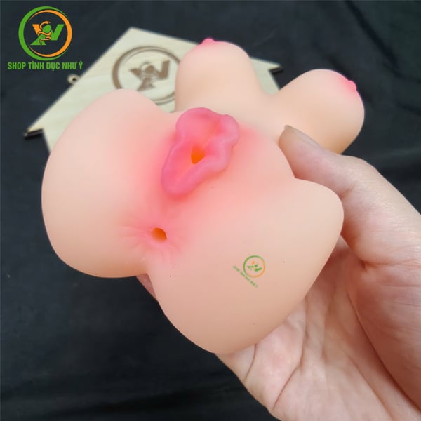 Búp bê tình dục bán thân mini silicon 260g giá rẻ