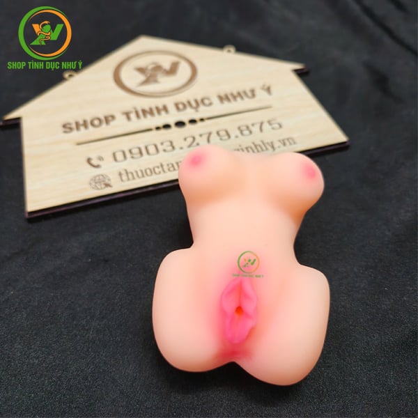 Búp bê tình dục bán thân mini silicon 260g giá rẻ