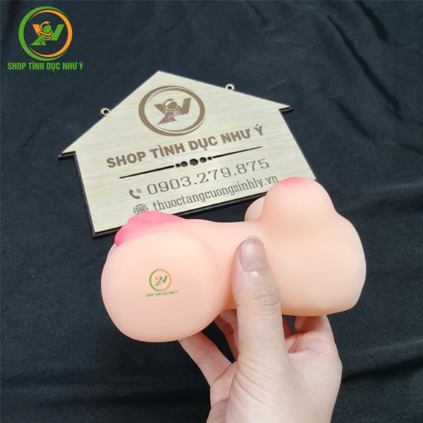 Búp bê tình dục bán thân mini silicon 260g giá rẻ