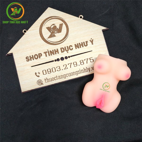 Búp bê tình dục bán thân mini silicon 260g giá rẻ