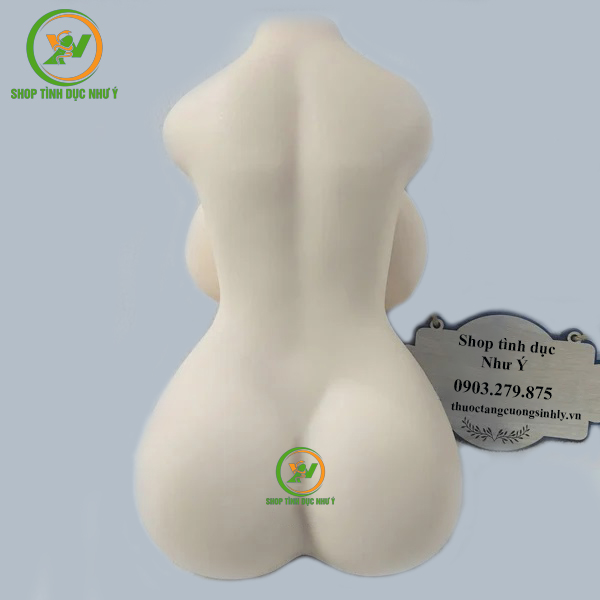 Búp bê tình dục bán thân silicon hình trái tim có tỏa nhiệt 8,5kg