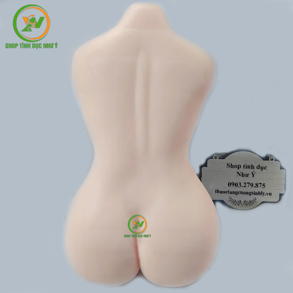 Búp bê tình dục bán thân silicon hình trái tim vú khủng 11kg