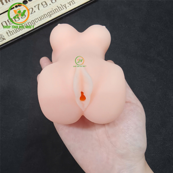 Búp bê tình dục bán thân trái tim mini silicon 210g giá rẻ
