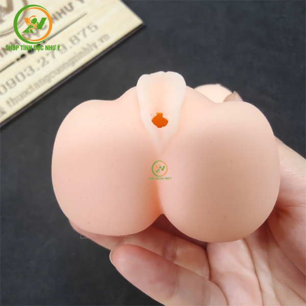 Búp bê tình dục bán thân trái tim mini silicon 210g giá rẻ