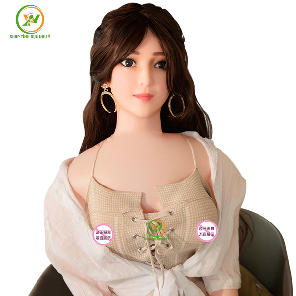 Búp bê tình dục bơm hơi em gái vú to dáng ngồi giá rẻ