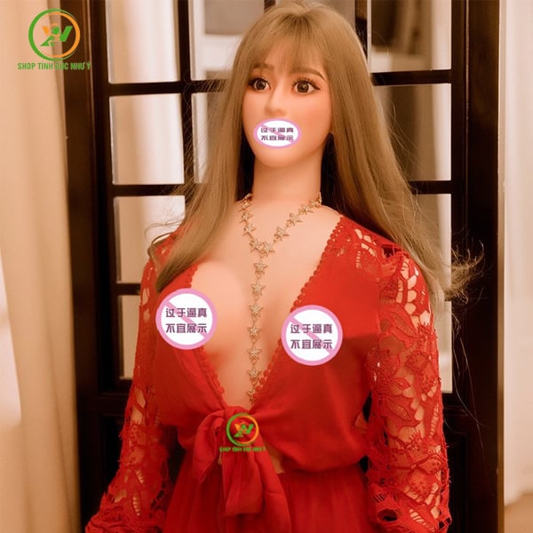 Búp bê tình dục bơm hơi Kelly Baby dáng ngồi giá rẻ
