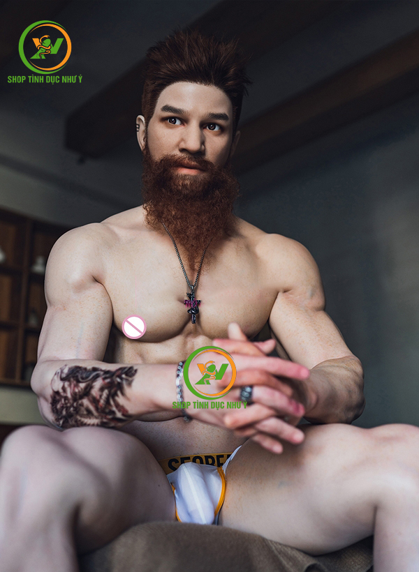 Búp bê tình dục nam cao cấp cơ bắp 6 múi Daddy