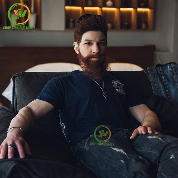 Búp bê tình dục nam cao cấp cơ bắp 6 múi Daddy