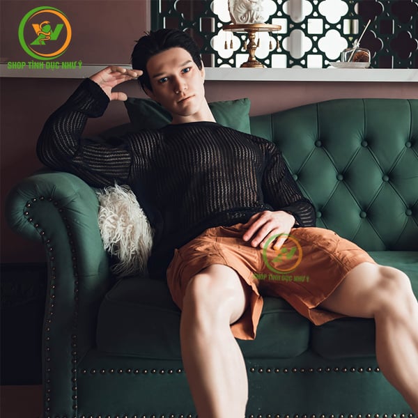 Búp bê tình dục nam cao cấp cơ bắp 6 múi Danel