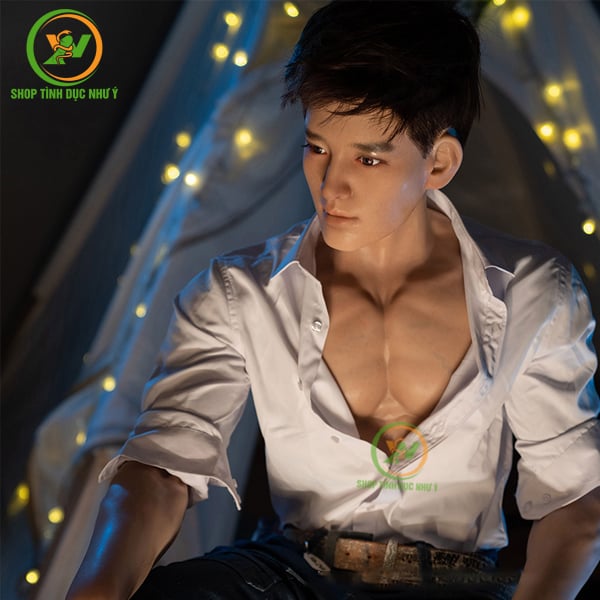 Búp bê tình dục nam cao cấp cơ bắp 6 múi Jimmy