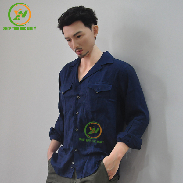 Búp bê tình dục nam cao cấp cơ bắp 6 múi Tommy