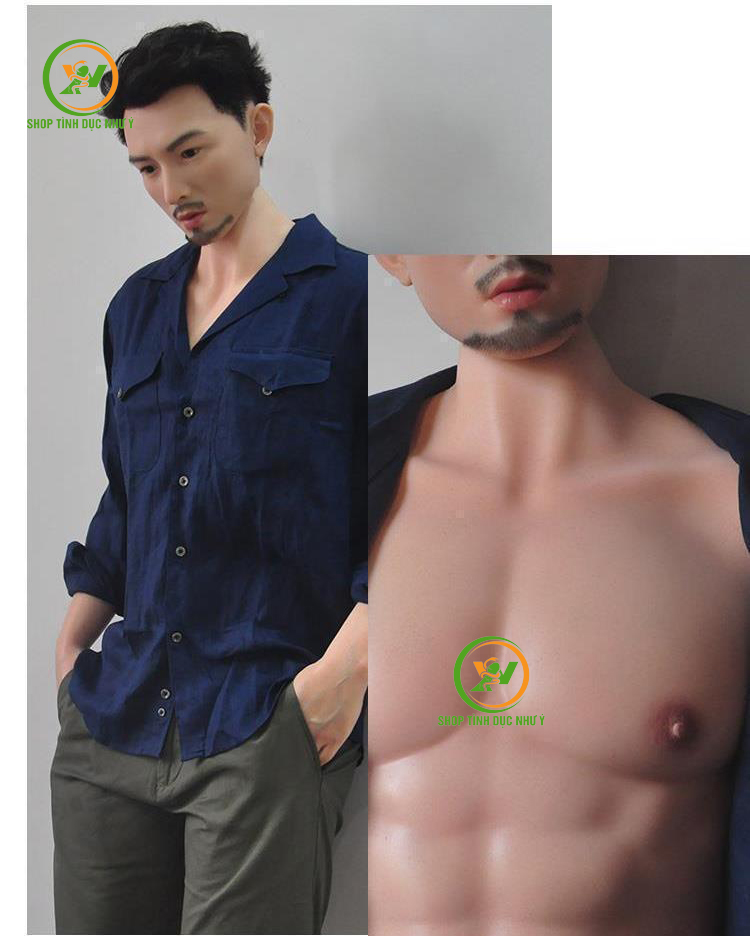 Búp bê tình dục nam cao cấp cơ bắp 6 múi Tommy