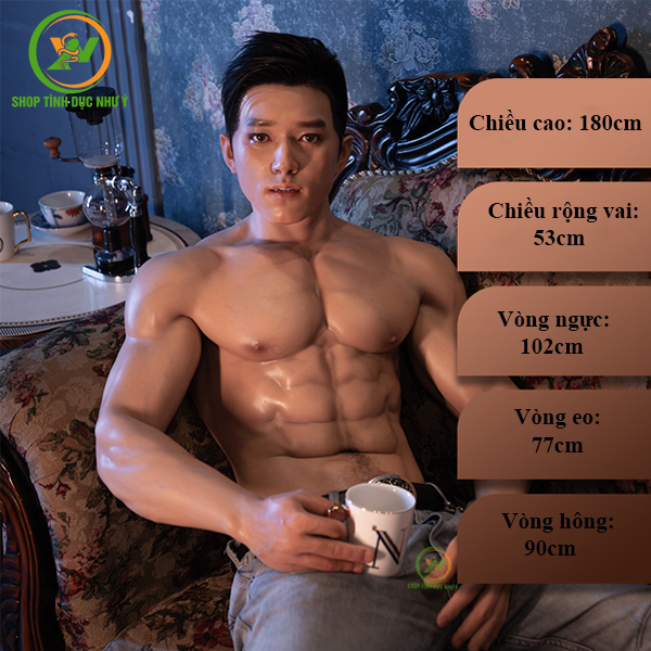 Búp bê tình dục nam đẹp trai nam tính như tài tử Taecyeon