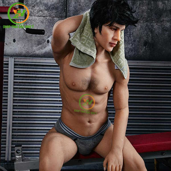 Búp bê tình dục nam Sam lực lưỡng 6 múi cho gay