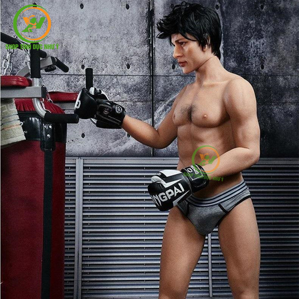 Búp bê tình dục nam Sam lực lưỡng 6 múi cho gay