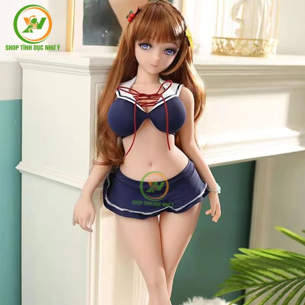 Búp bê tình dục Nhật Bản anime mini cosplay Asada nóng bỏng