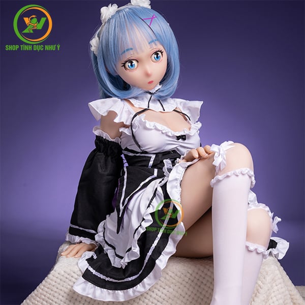 Búp bê tình dục Nhật Bản anime mini cosplay bảo mẫu ngây thơ