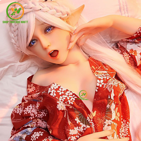 Búp bê tình dục Nhật Bản Anime mini Cosplay cô bé yêu tinh