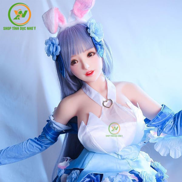 Búp bê tình dục Nhật Bản Anime mini Cosplay Nogami xinh đẹp