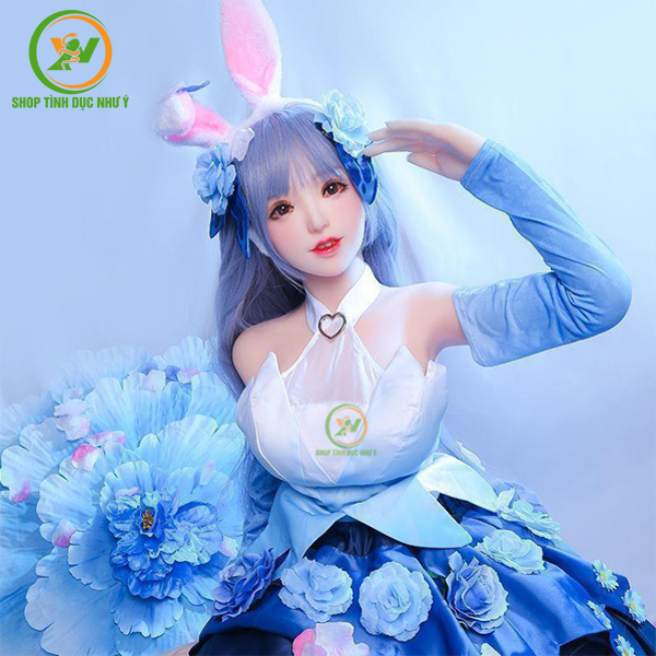 Búp bê tình dục Nhật Bản Anime mini Cosplay Nogami xinh đẹp