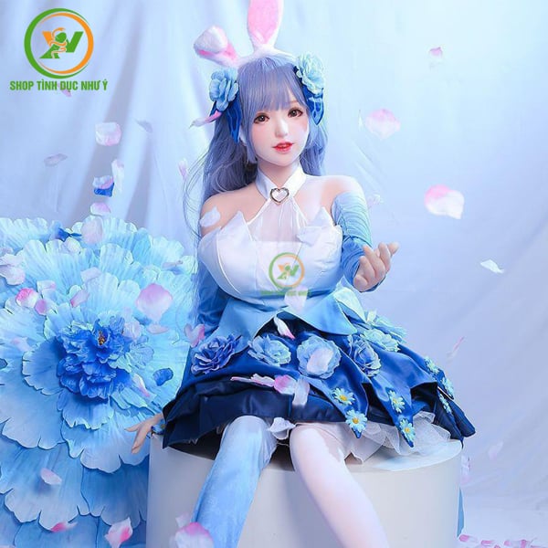 Búp bê tình dục Nhật Bản Anime mini Cosplay Nogami xinh đẹp